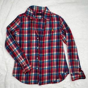 Ralph Lauren Long Sleeve Flannel Women’s